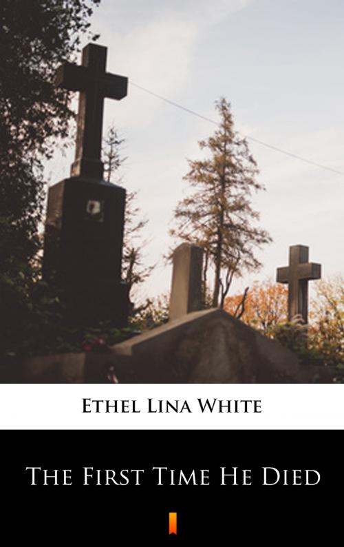 Cover of the book The First Time He Died by Ethel Lina White, Ktoczyta.pl