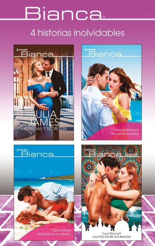 Cover of the book E-Pack Bianca octubre 2018 by Varias Autoras, Harlequin, una división de HarperCollins Ibérica, S.A.