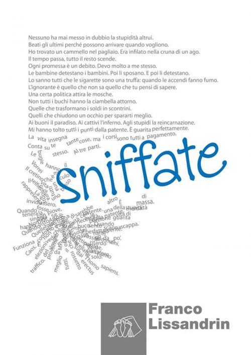 Cover of the book Sniffate by Franco Lissandrin, Publisher s15834