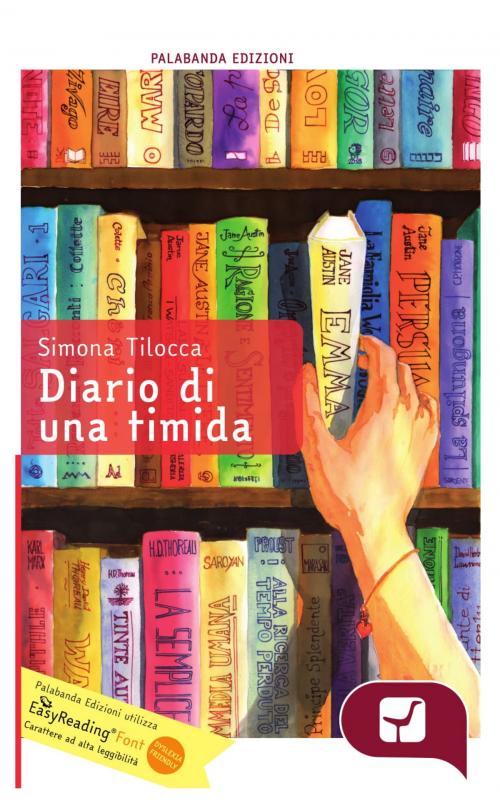 Cover of the book Diario di una timida by Simona Tilocca, Palabanda edizioni