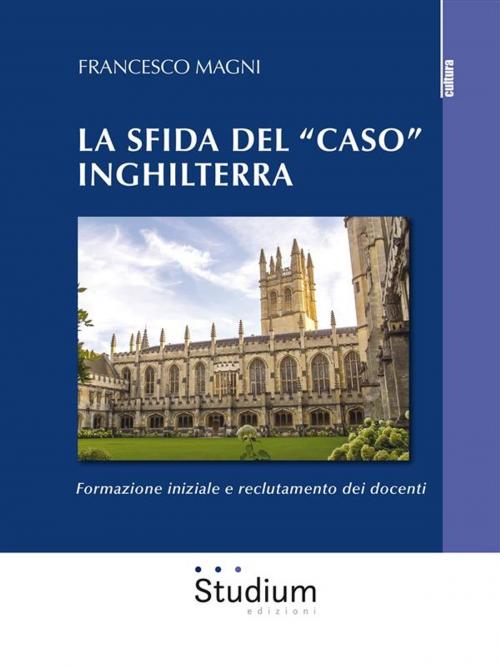 Cover of the book La sfida del "caso" Inghilterra by Francesco Magni, Edizioni Studium S.r.l.