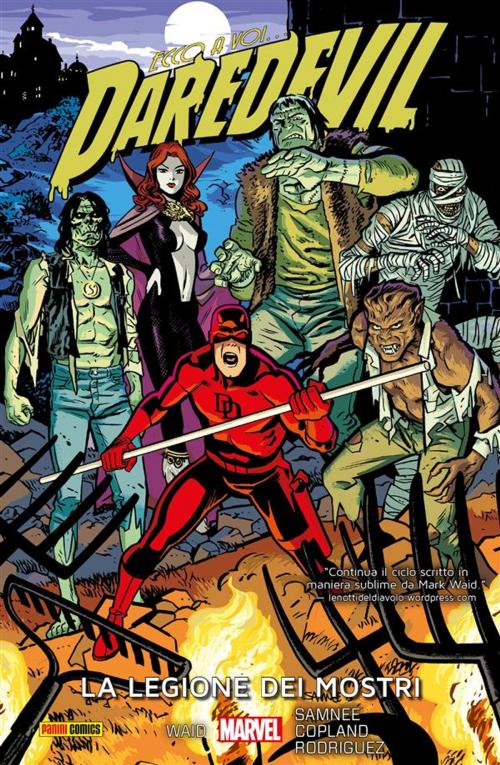 Cover of the book Daredevil 7 (Marvel Collection) by Chris Samnee, Mark Waid, Javier Rodriguez, Jason Copland, Panini Marvel Italia