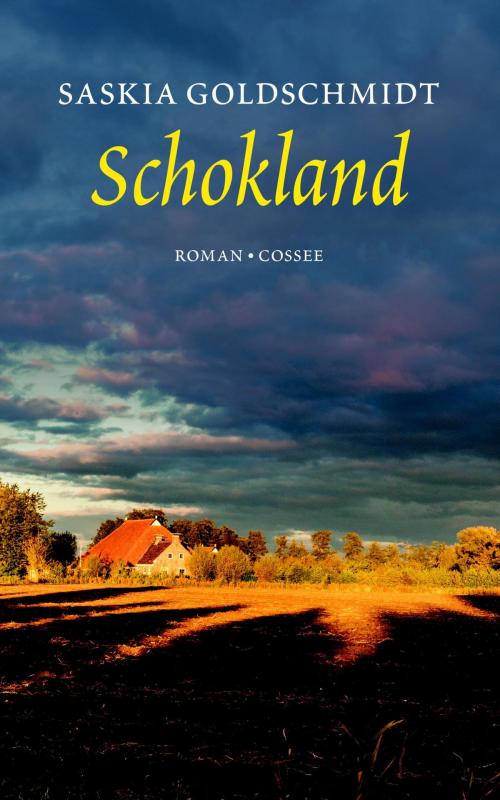 Cover of the book Schokland by Saskia Goldschmidt, Cossee, Uitgeverij