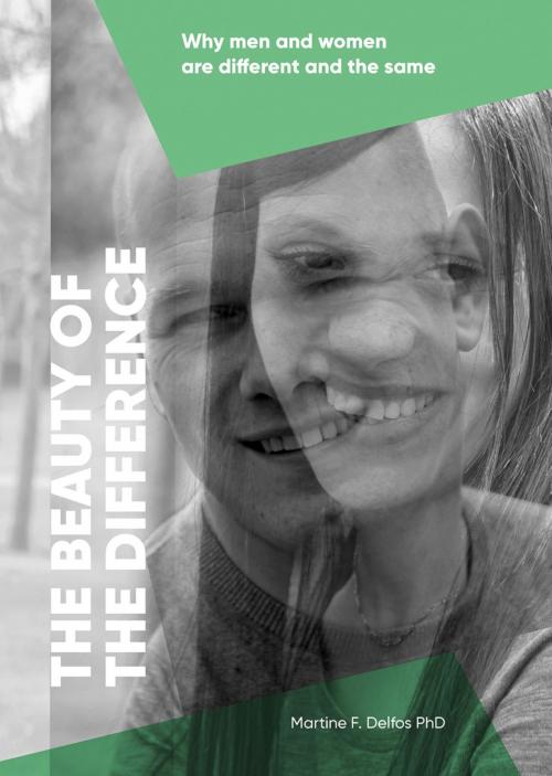Cover of the book The beauty of the difference by Martine Delfos, SWP, Uitgeverij B.V.