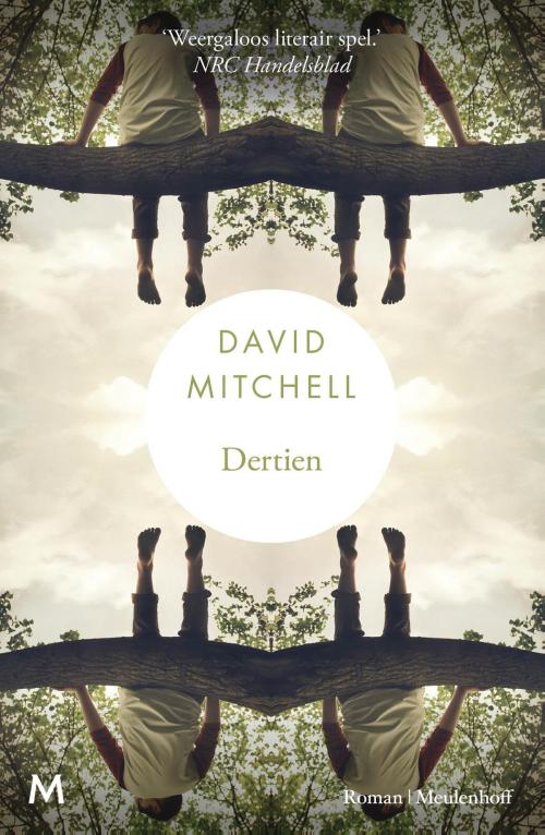 Cover of the book Dertien by David Mitchell, Meulenhoff Boekerij B.V.