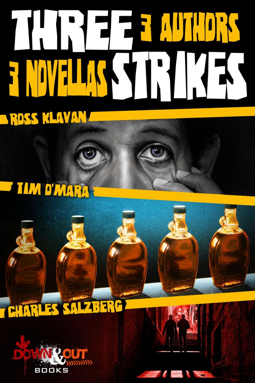 Big bigCover of Three Strikes