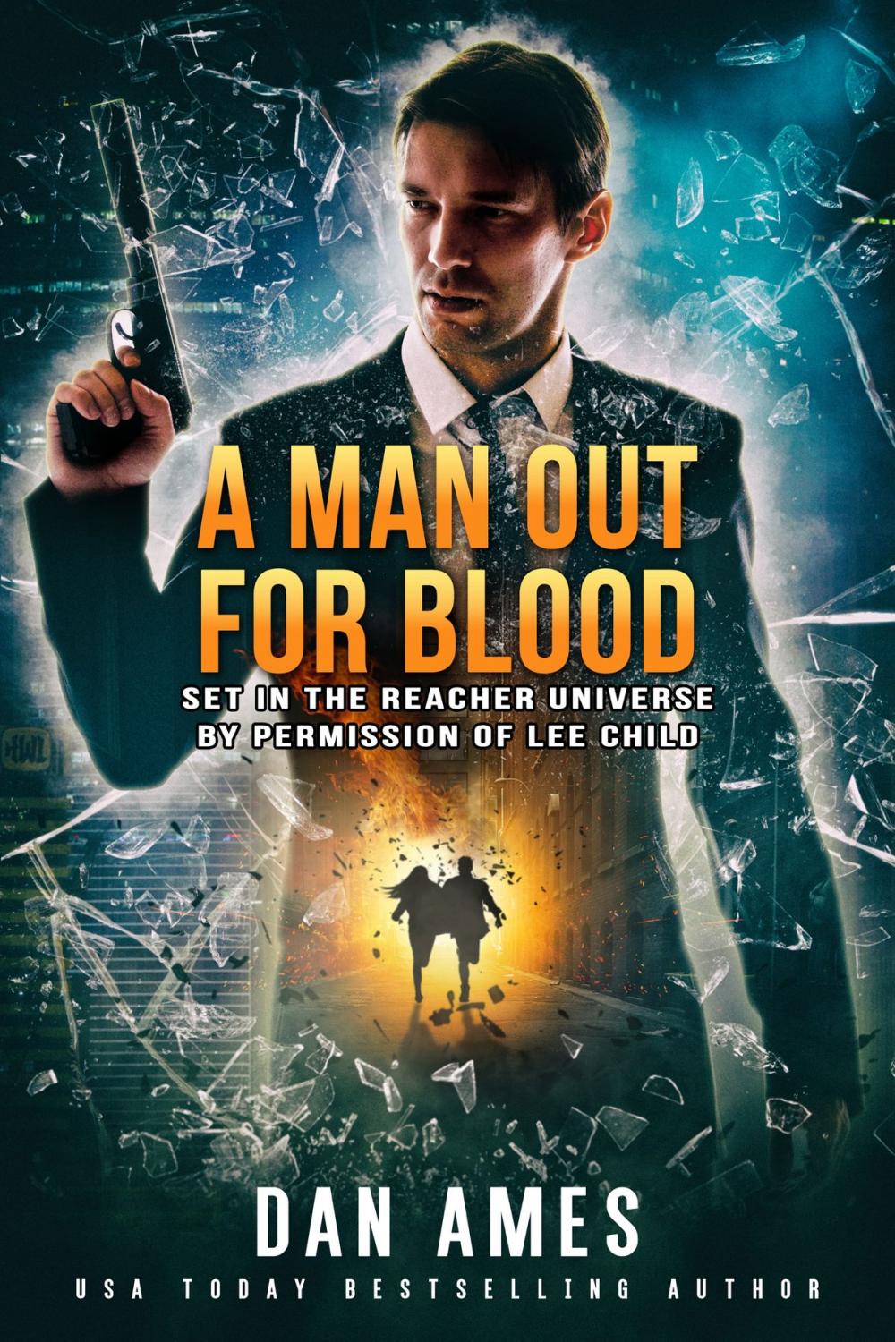 Big bigCover of The Jack Reacher Cases (A Man Out For Blood)