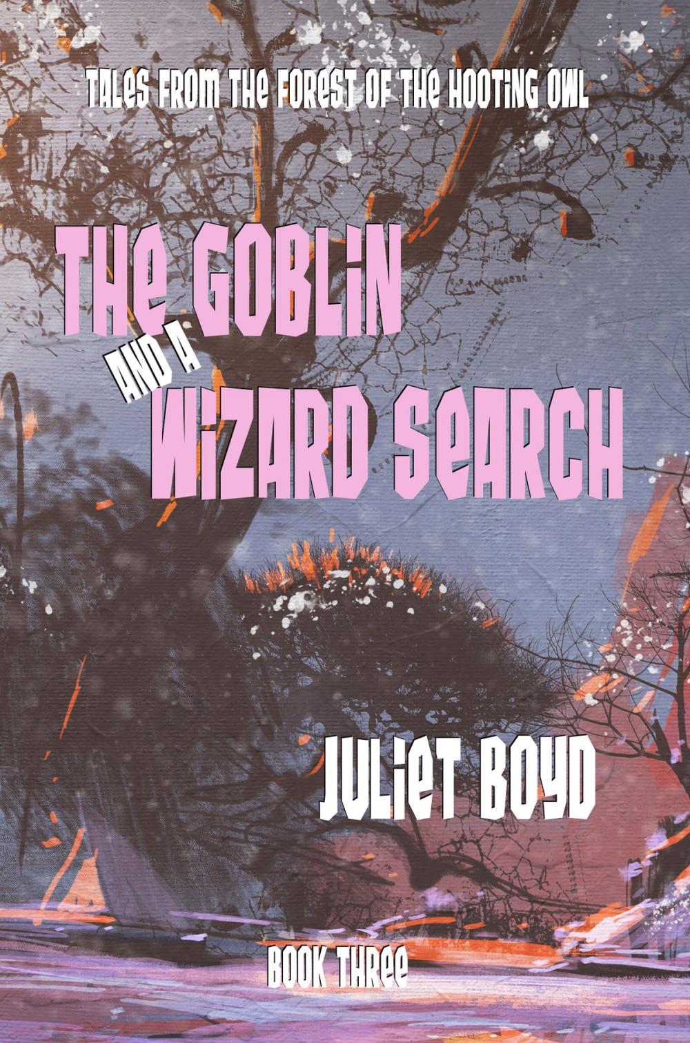 Big bigCover of The Goblin and a Wizard Search