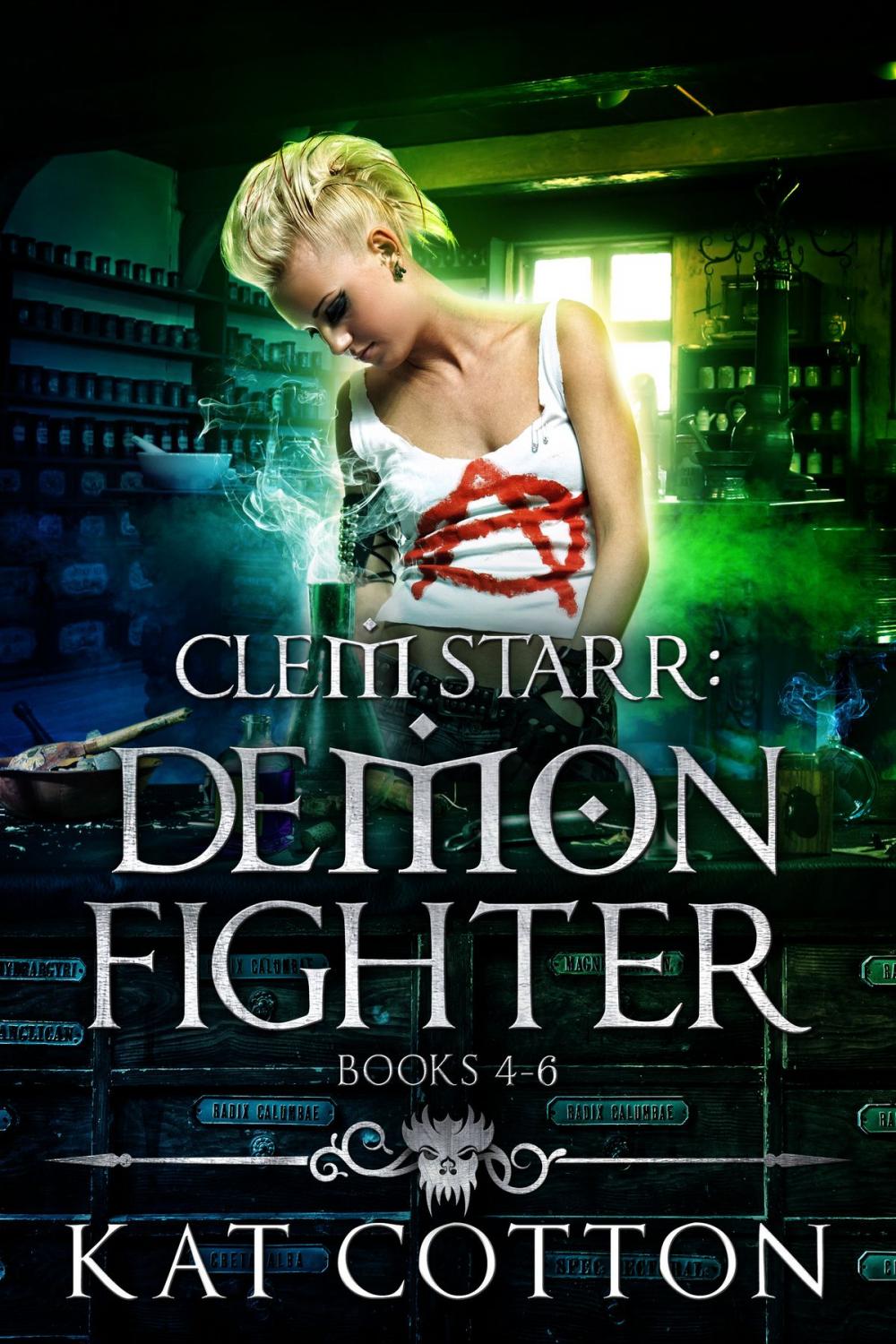 Big bigCover of Clem Starr: Demon Fighter Box Set Books 4-6