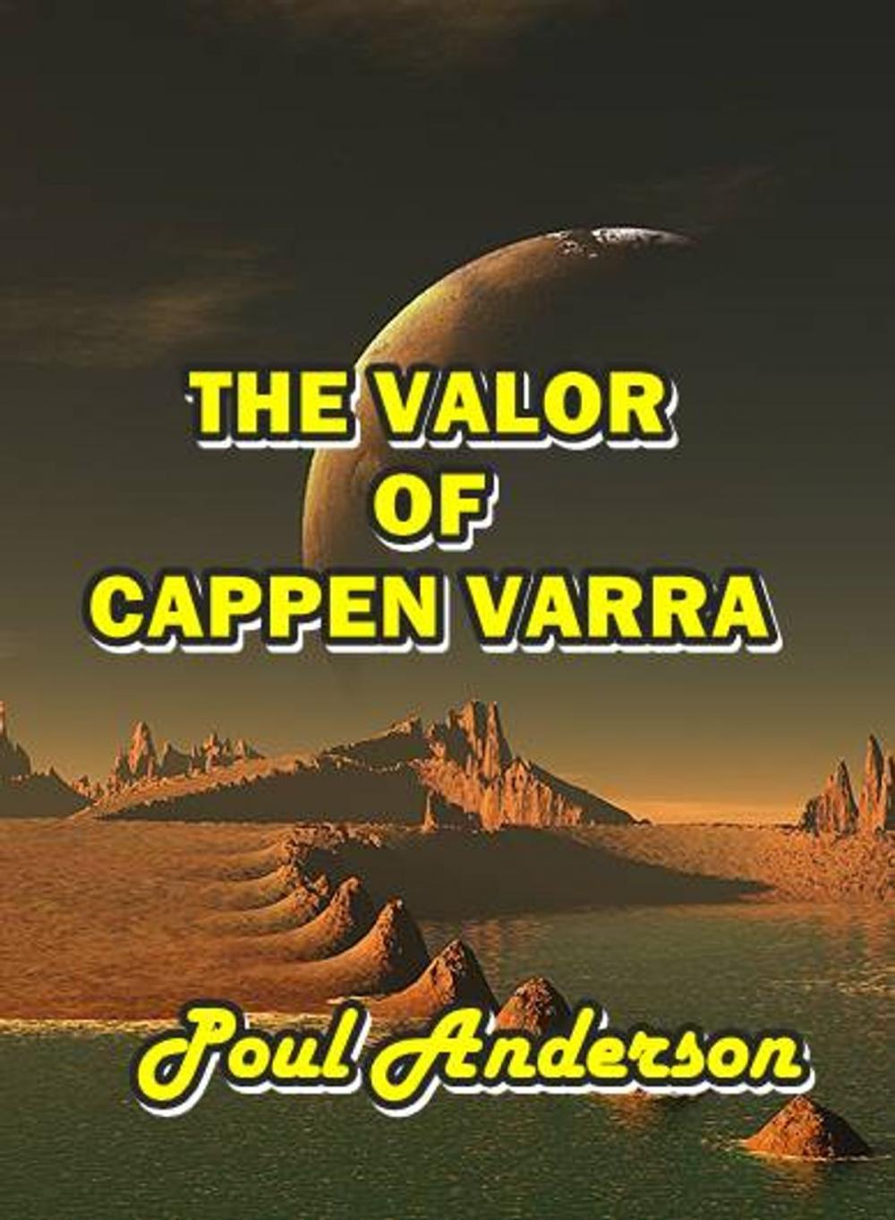 Big bigCover of The Vaolor of Cappen Varra