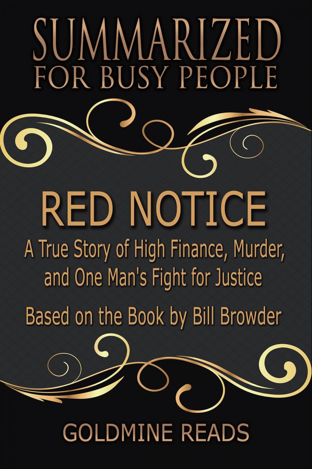 Big bigCover of Summary: Red Notice - Summarized for Busy People