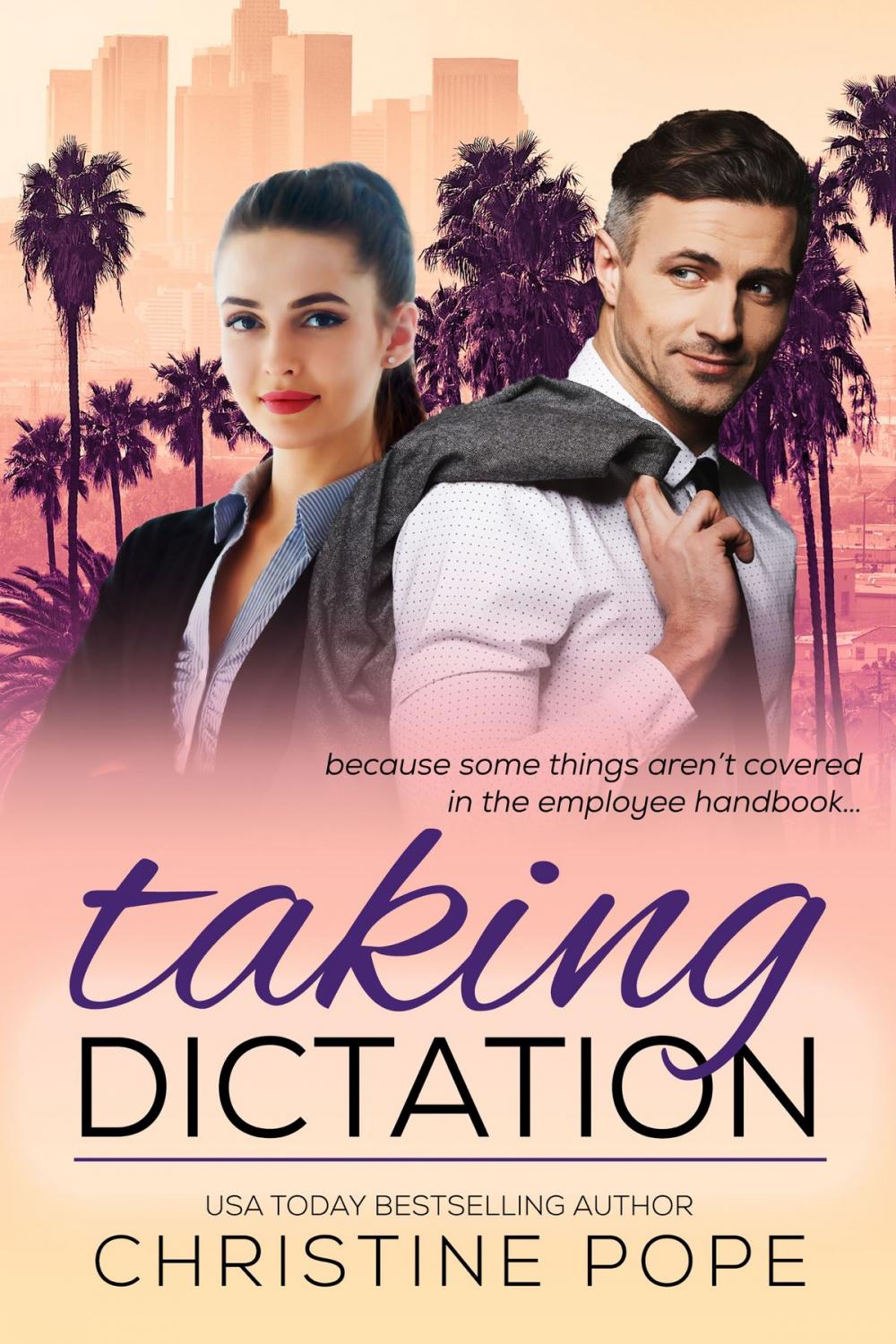 Big bigCover of Taking Dictation