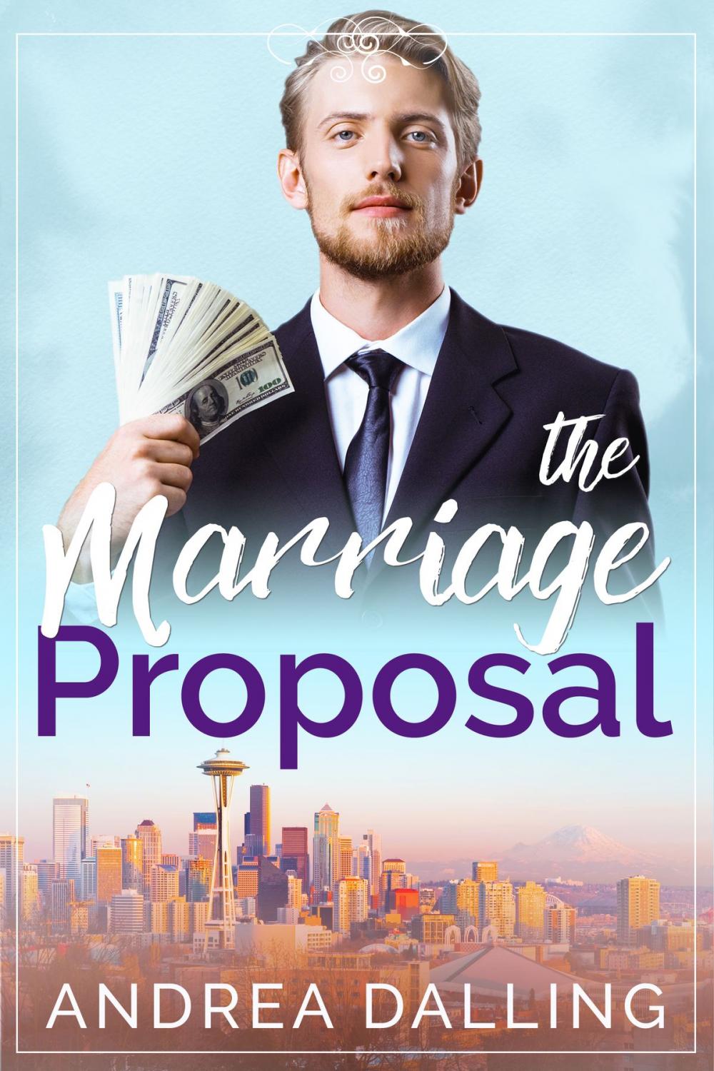 Big bigCover of The Marriage Proposal