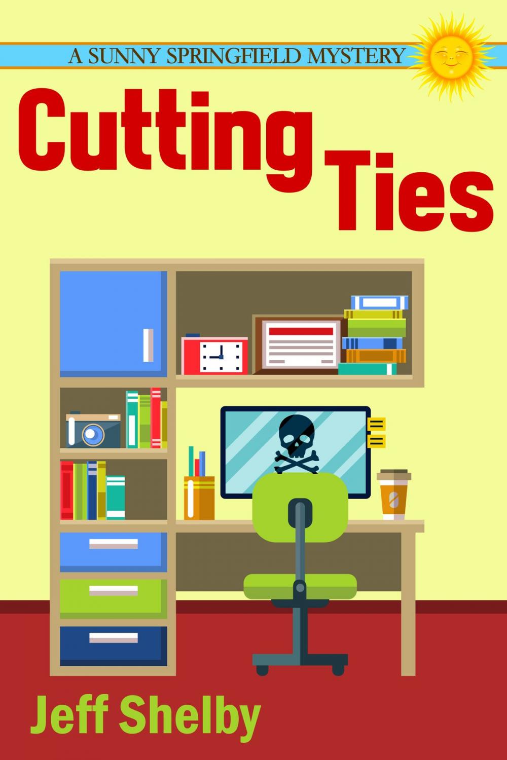 Big bigCover of Cutting Ties