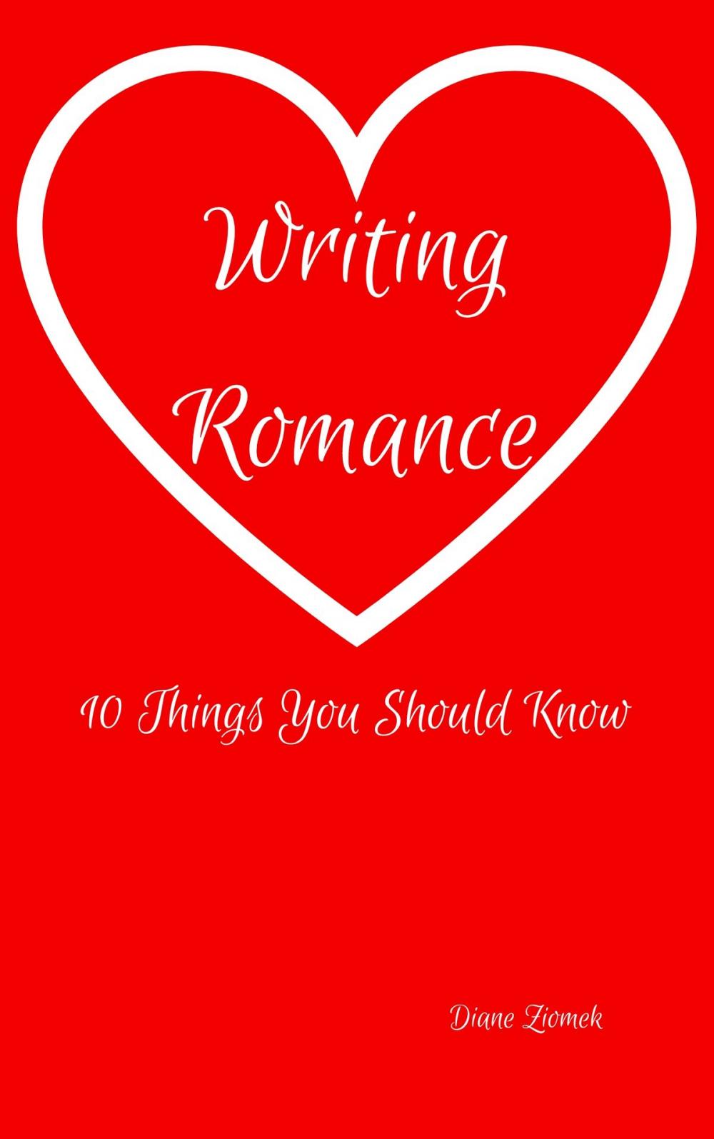 Big bigCover of Writing Romance