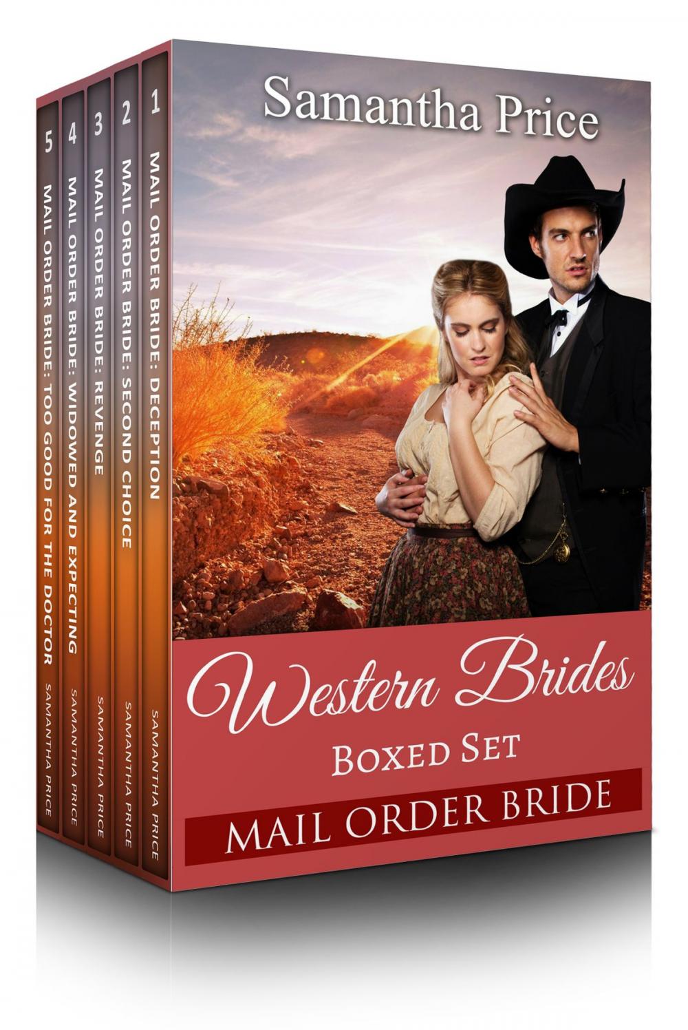 Big bigCover of Western Brides Boxed Set