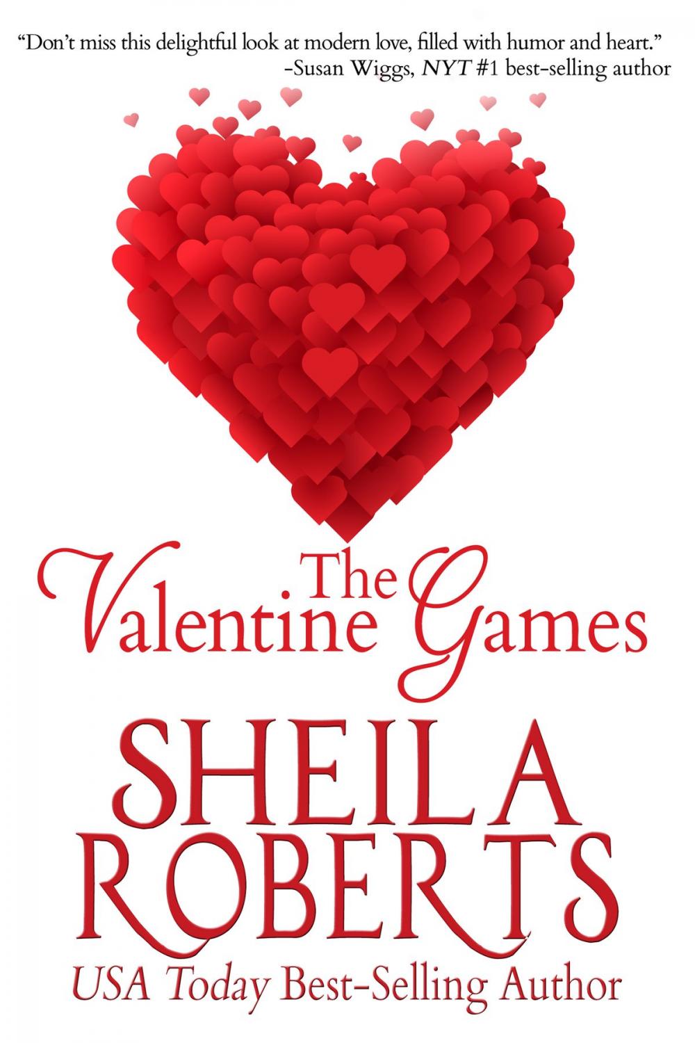 Big bigCover of The Valentine Games