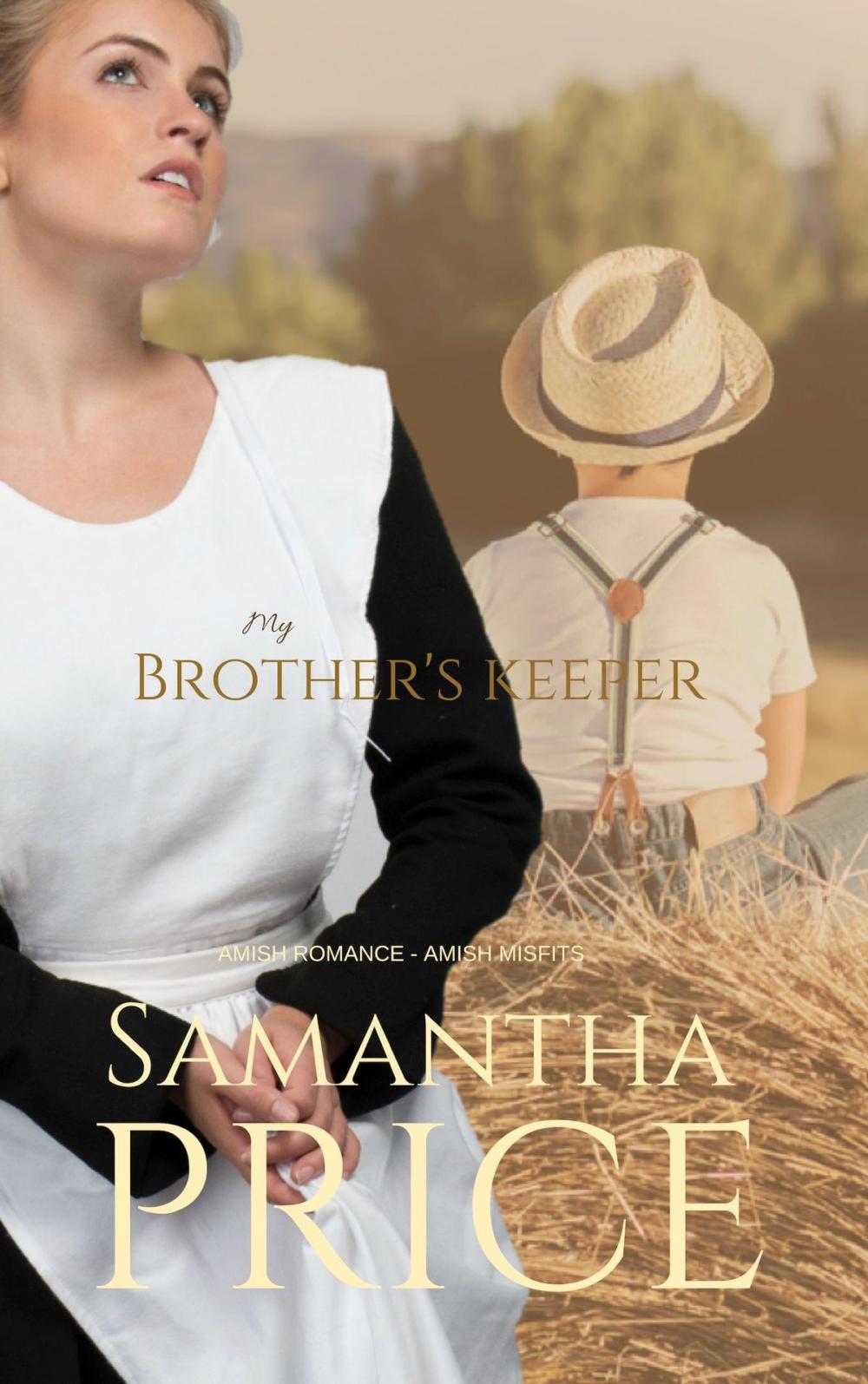 Big bigCover of Amish Romance: My Brother's Keeper