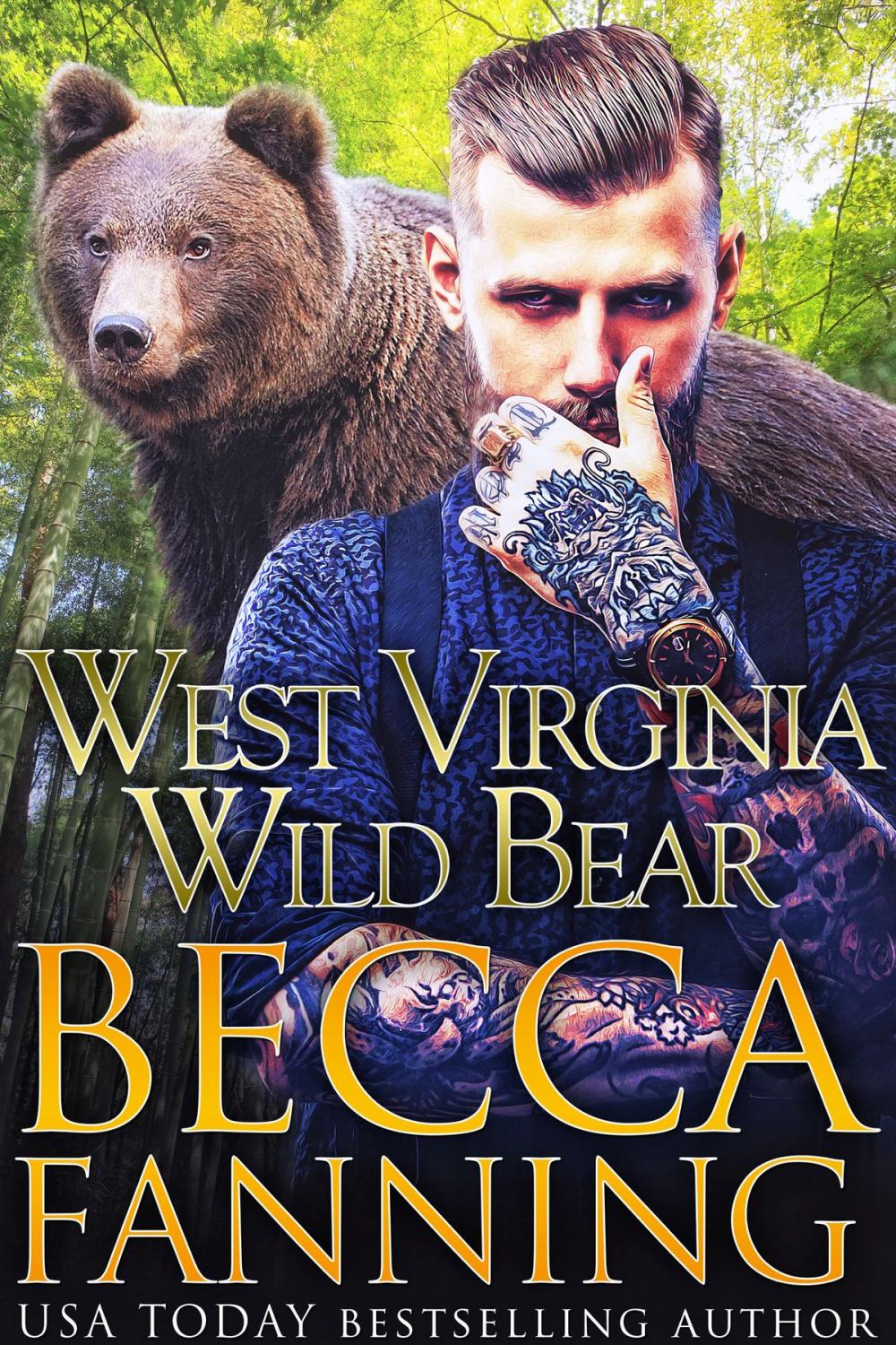 Big bigCover of West Virginia Wild Bear