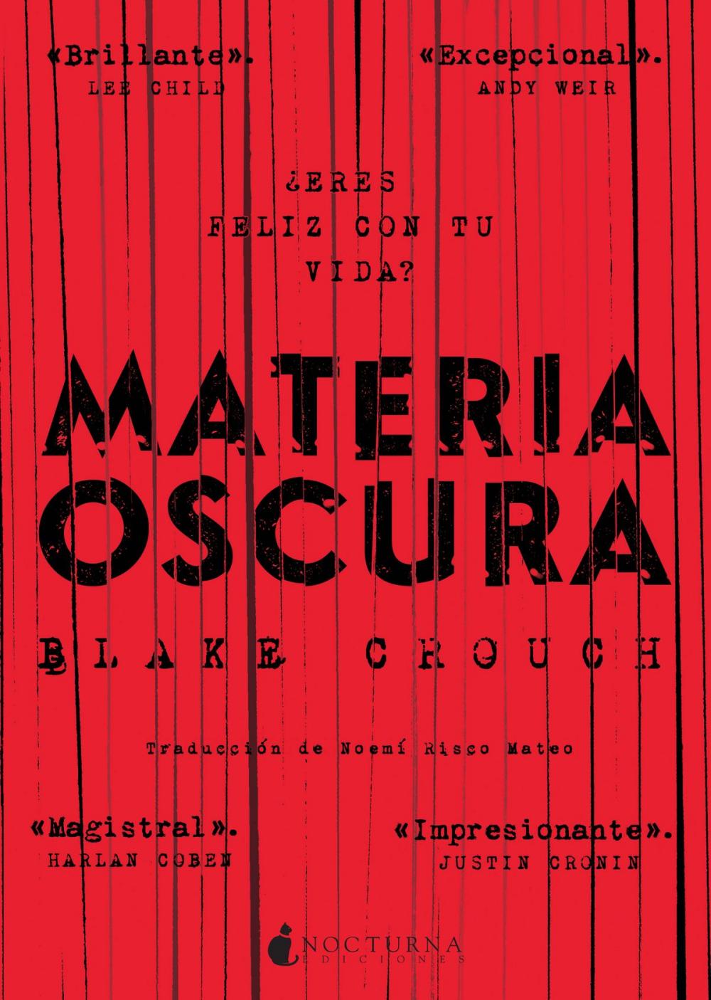 Big bigCover of Materia oscura