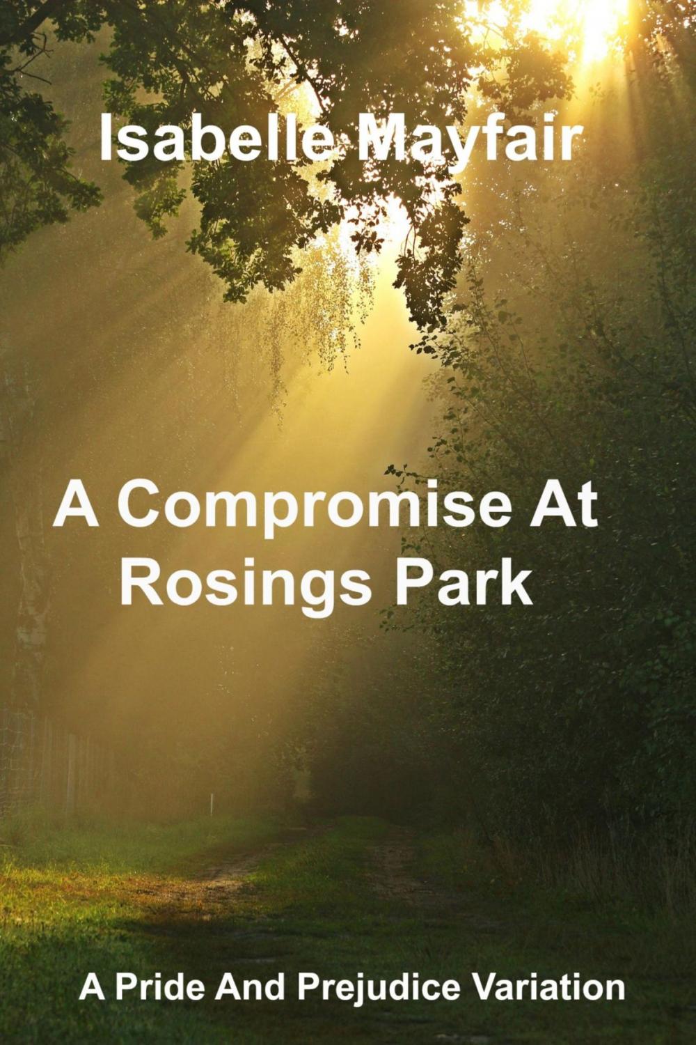 Big bigCover of A Compromise at Rosings Park