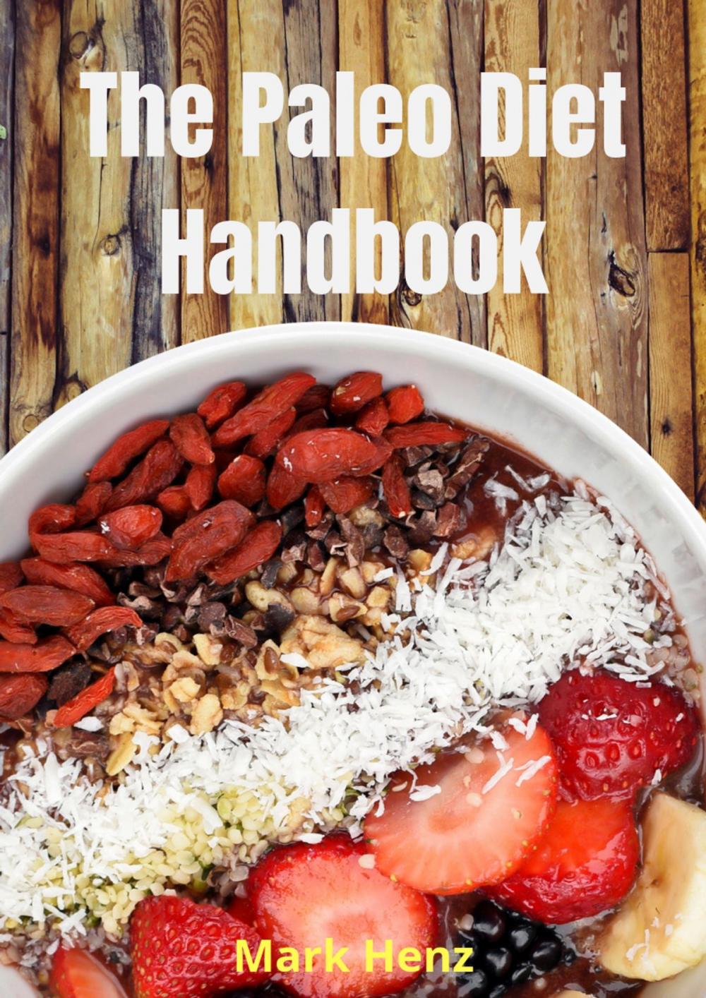 Big bigCover of The Paleo Diet Handbook