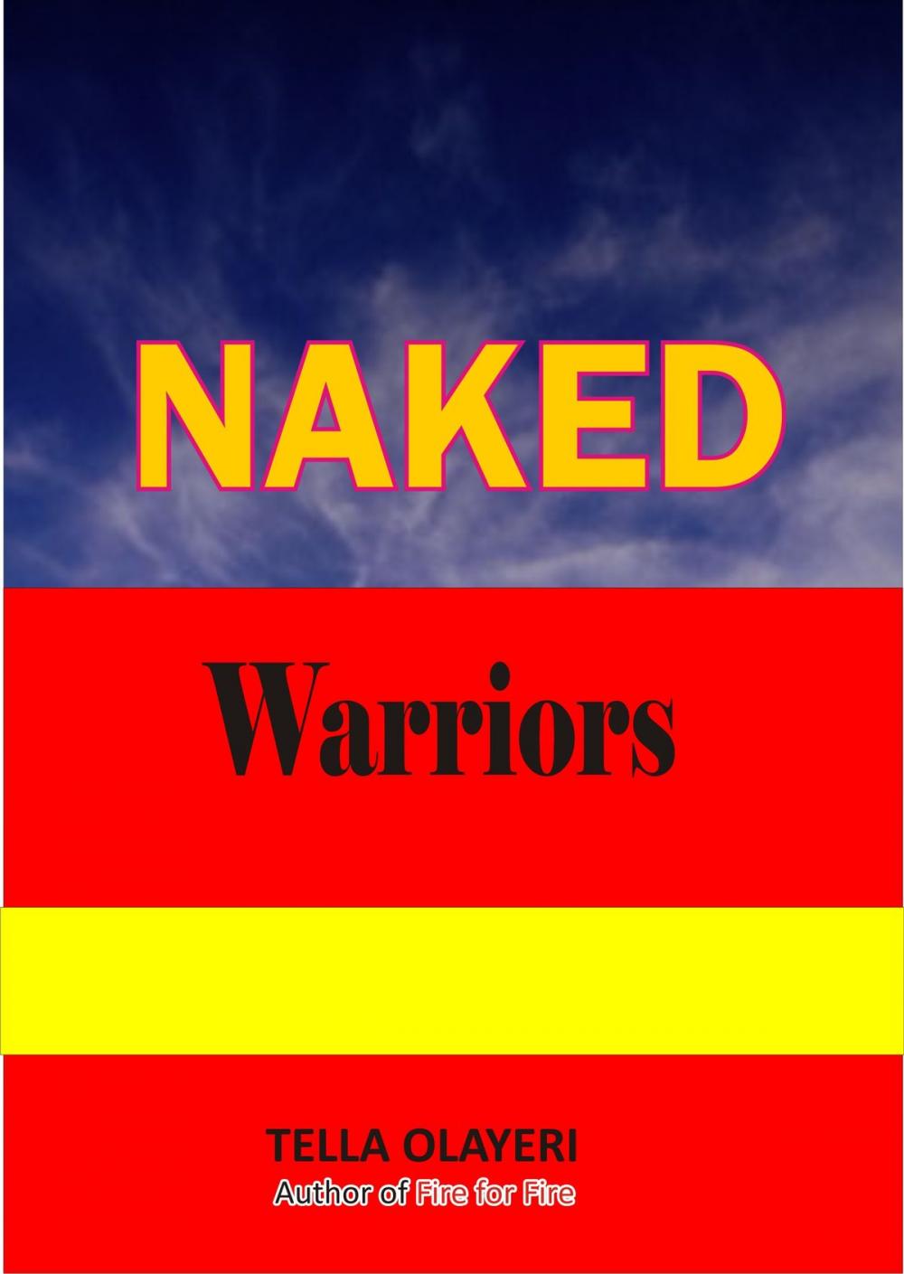 Big bigCover of Naked Warriors