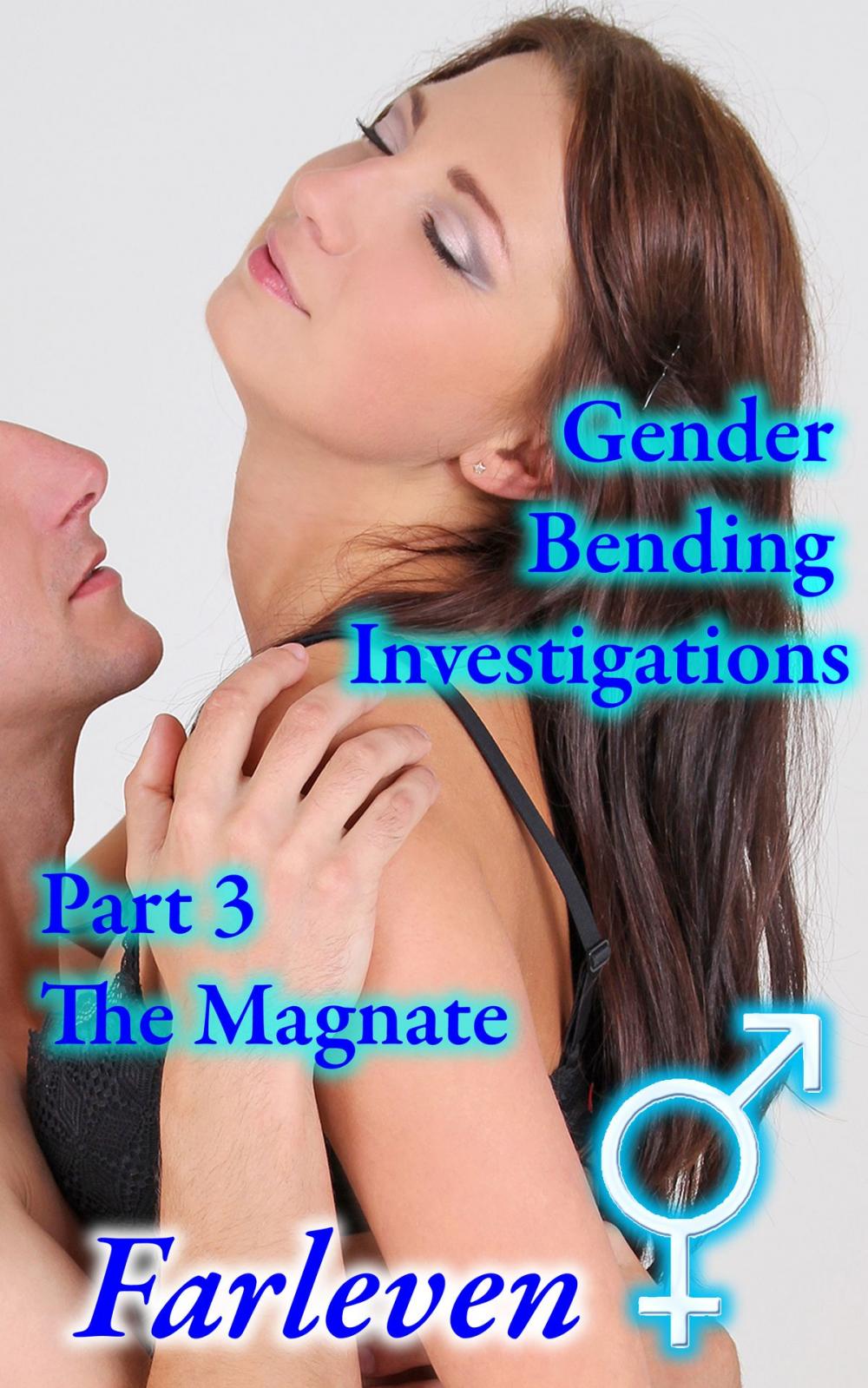 Big bigCover of Gender Bending Investigations - Part 3 - The Magnate