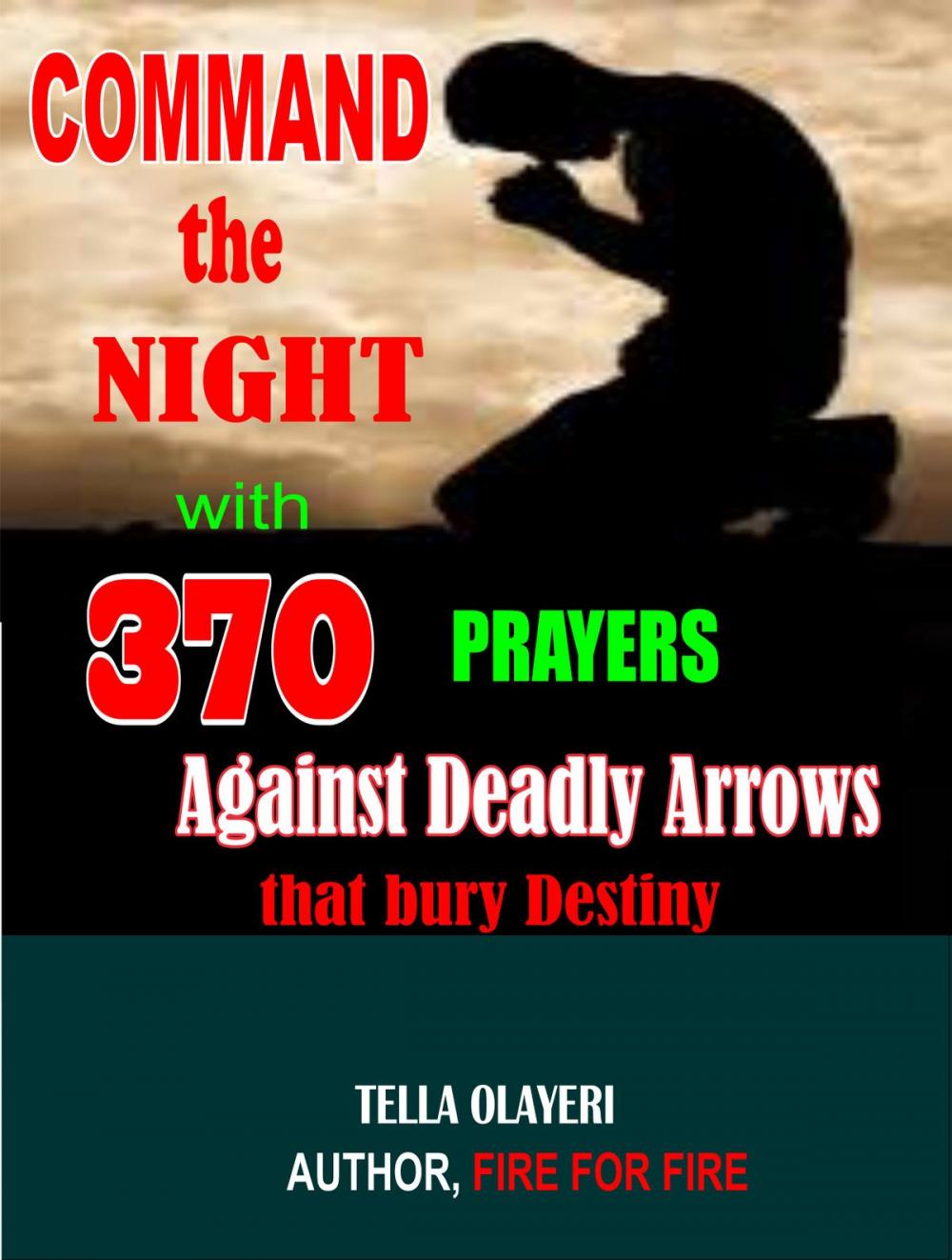 Big bigCover of Command the Night with 370 Prayers against Deadly Arrows that Bury Destiny