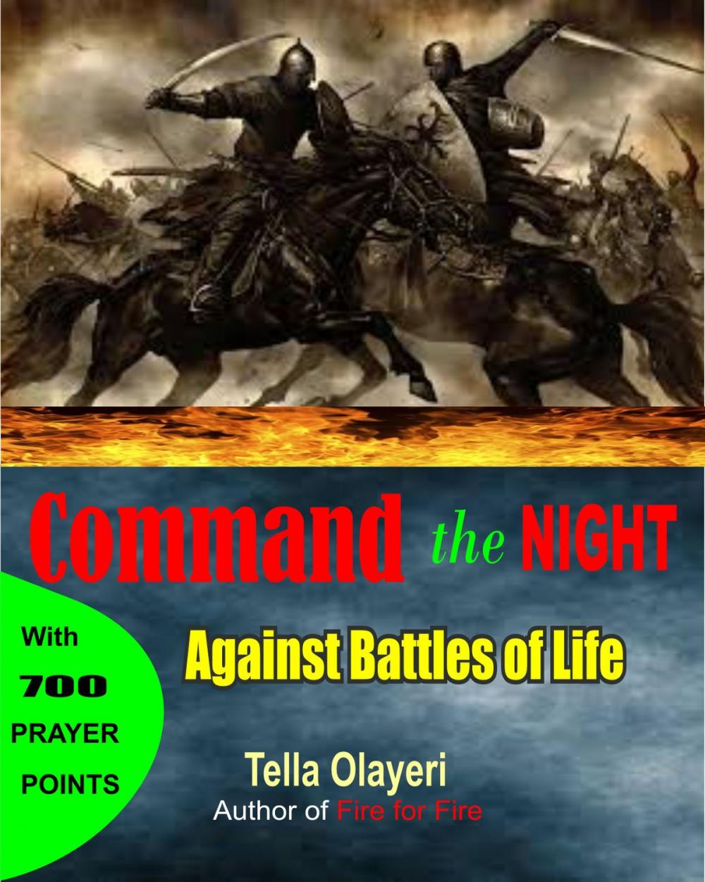 Big bigCover of Command the Night Against Battles of Life