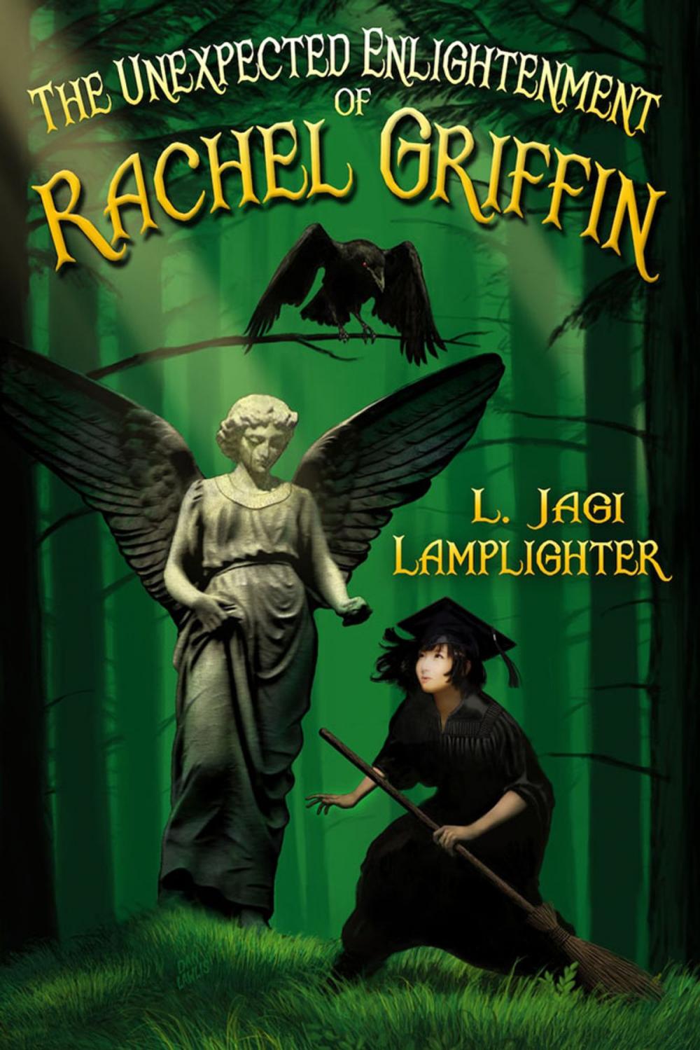 Big bigCover of The Unexpected Enlightenment of Rachel Griffin