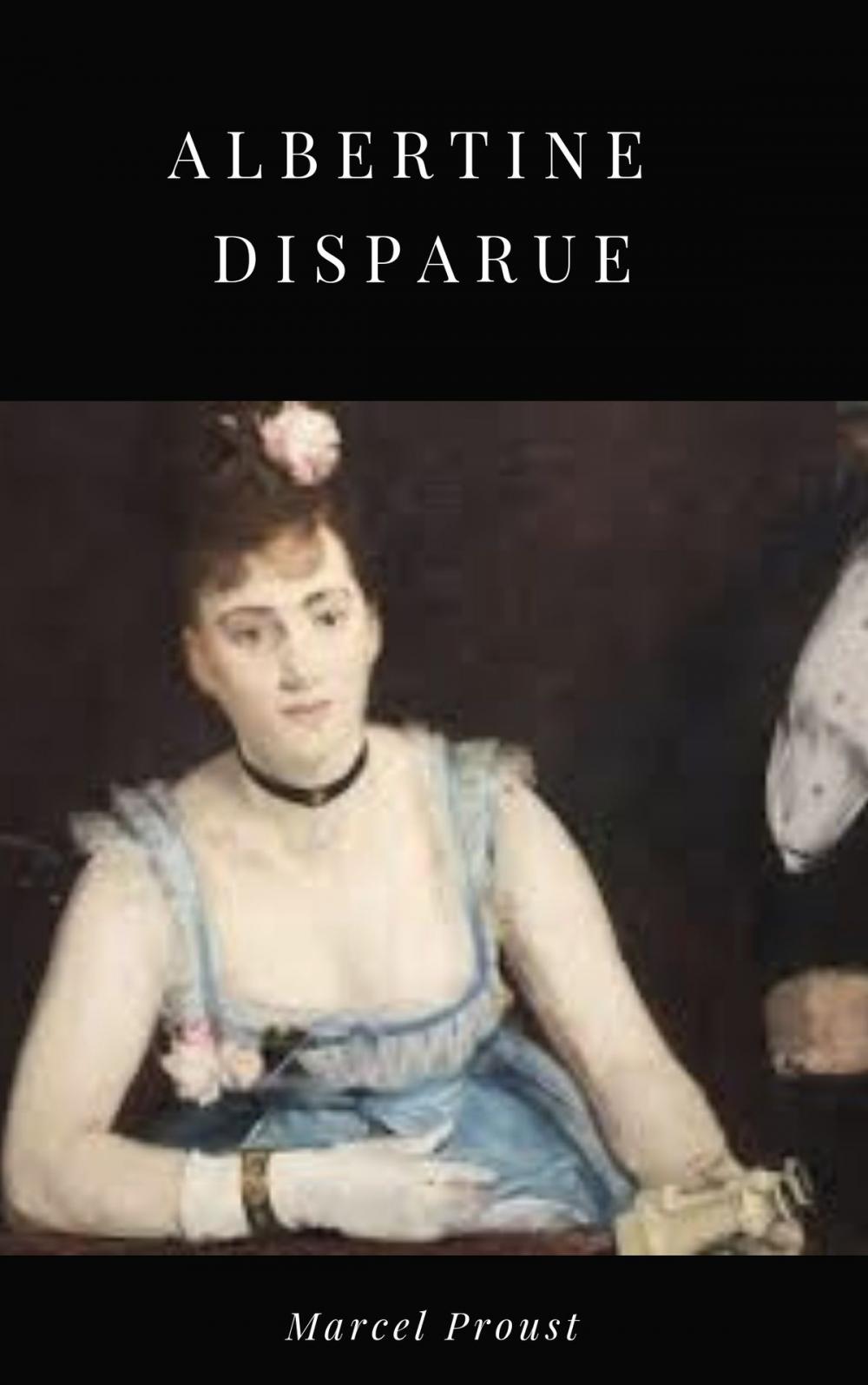 Big bigCover of Albertine Disparue