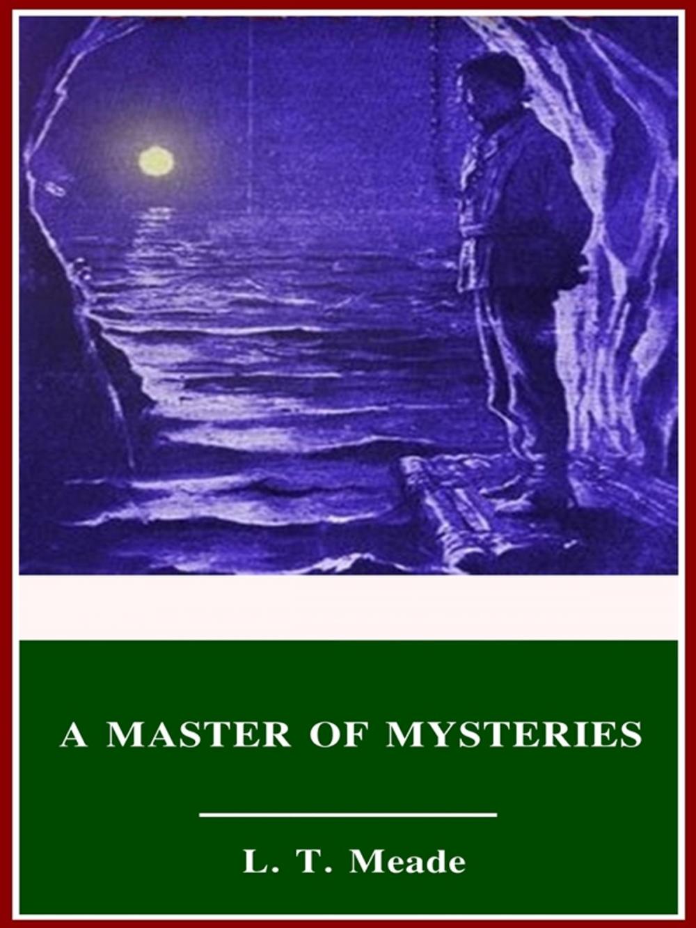 Big bigCover of A Master of Mysteries