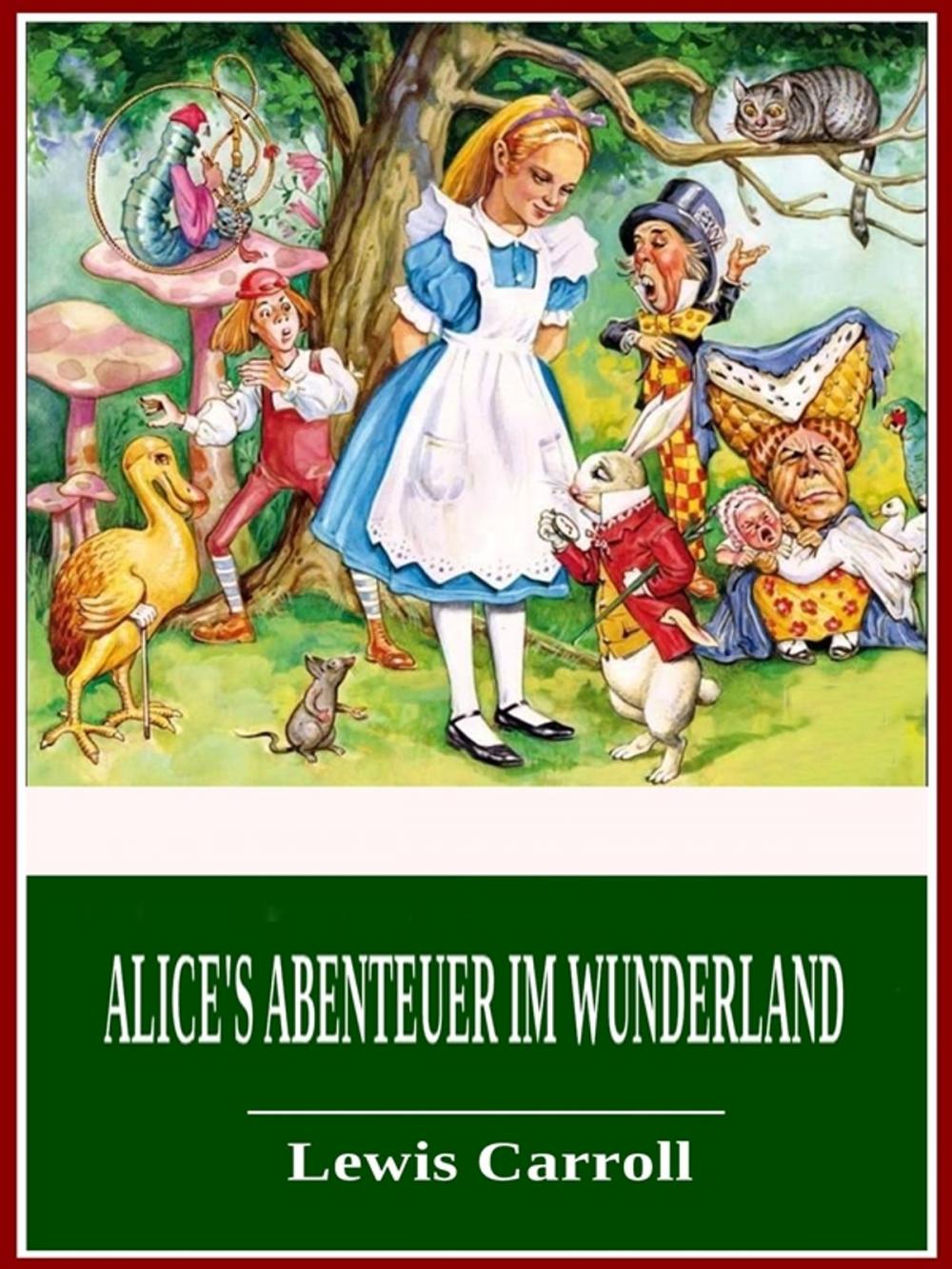 Big bigCover of Alice's Abenteuer im Wunderland