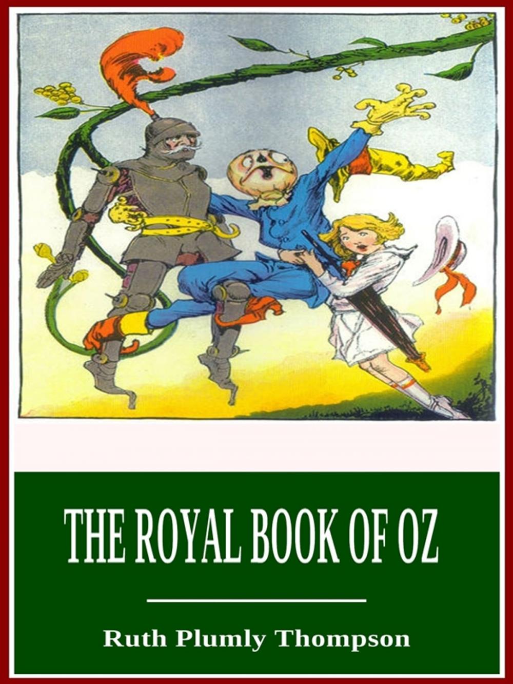 Big bigCover of The Royal Book of Oz