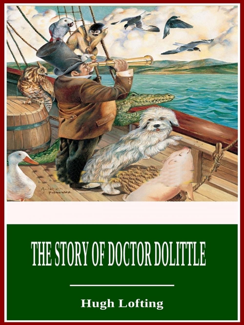 Big bigCover of The Story of Doctor Dolittle