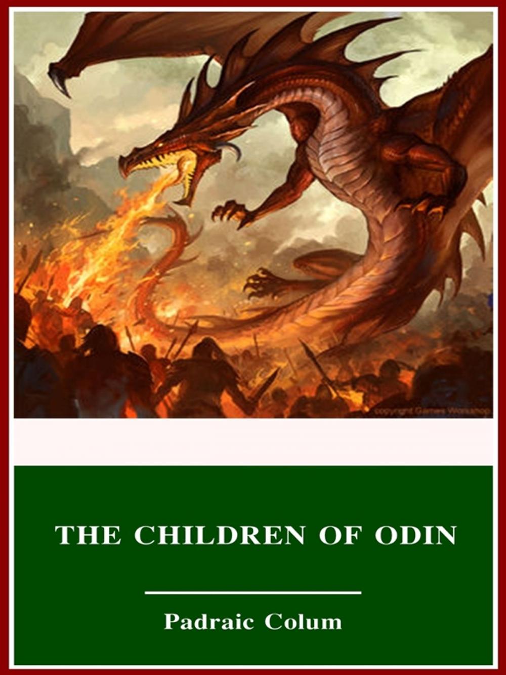 Big bigCover of The Children of Odin