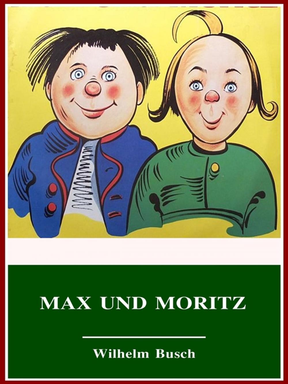 Big bigCover of Max und Moritz