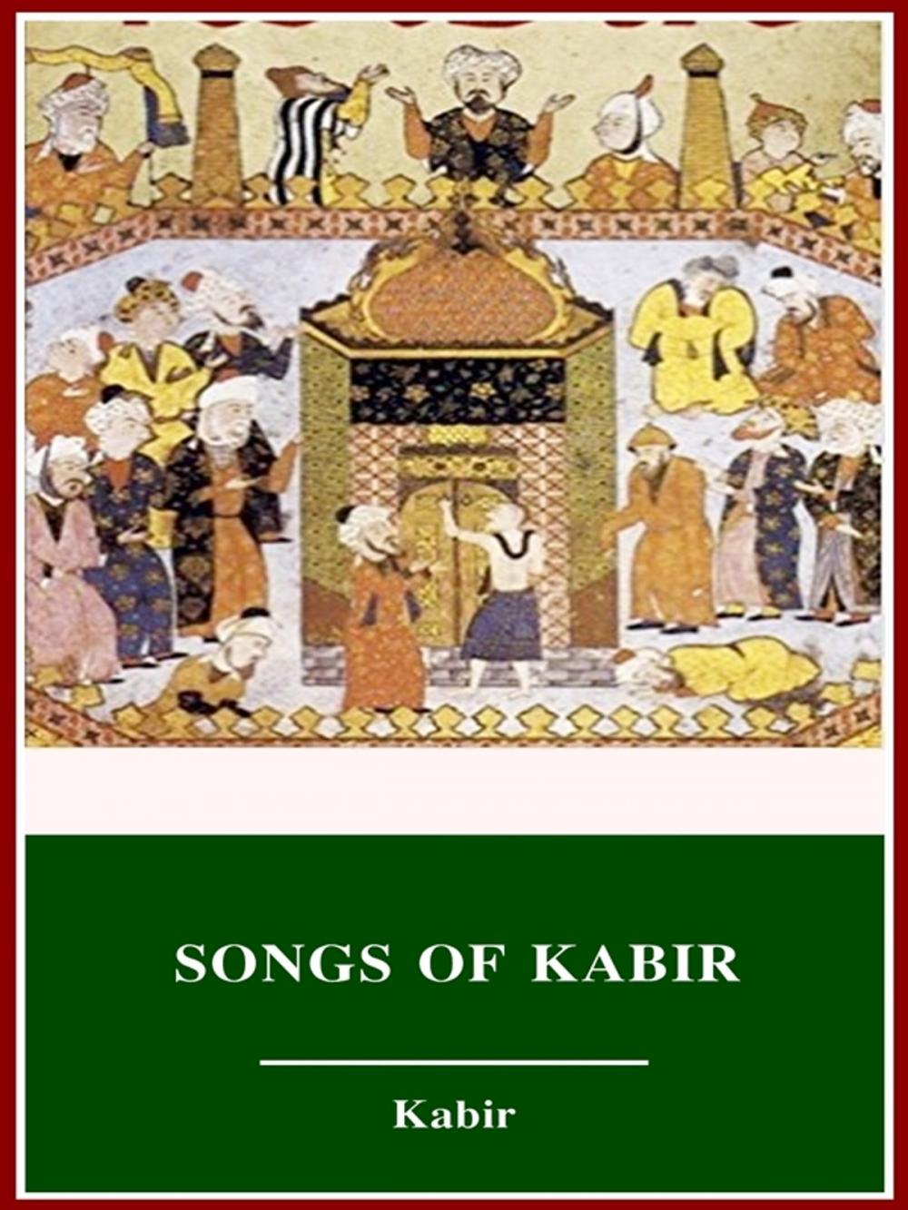 Big bigCover of Songs of Kabir