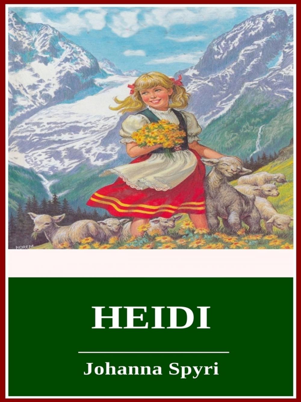 Big bigCover of Heidi