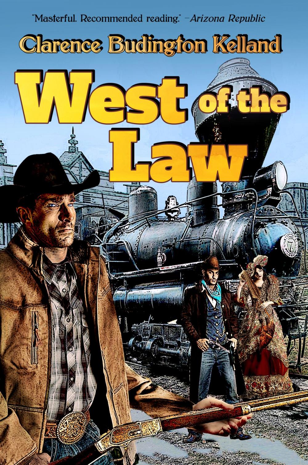 Big bigCover of West of the Law