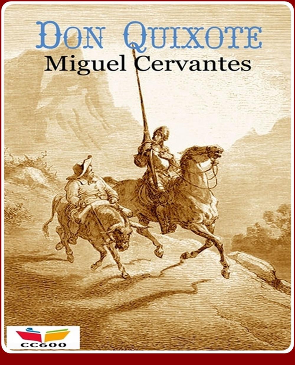 Big bigCover of Don Quixote