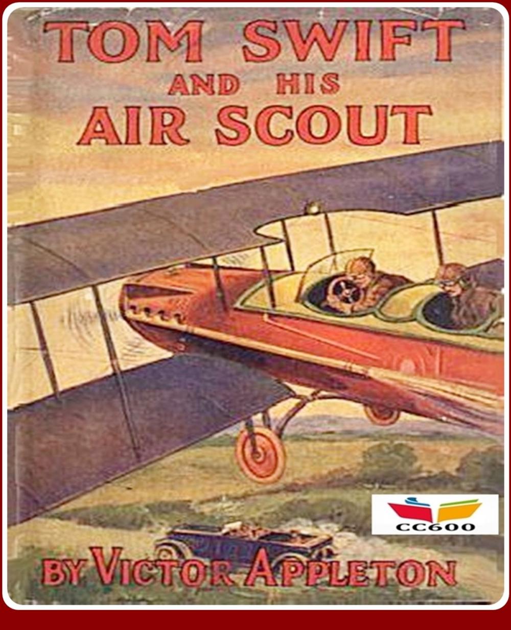 Big bigCover of Tom Swift and His Air Scout