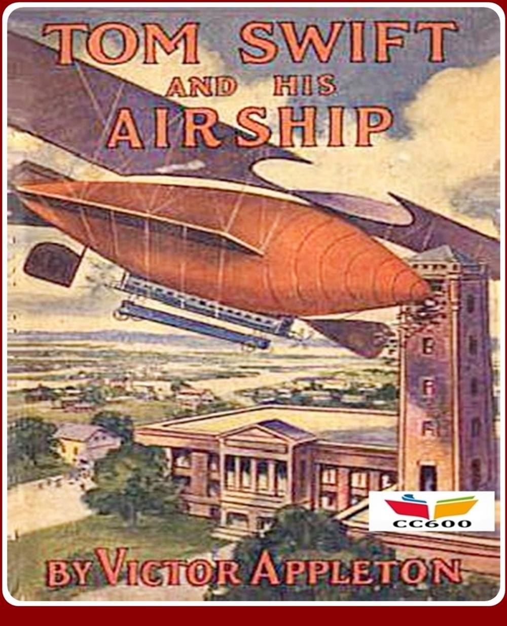 Big bigCover of Tom Swift and His Airship