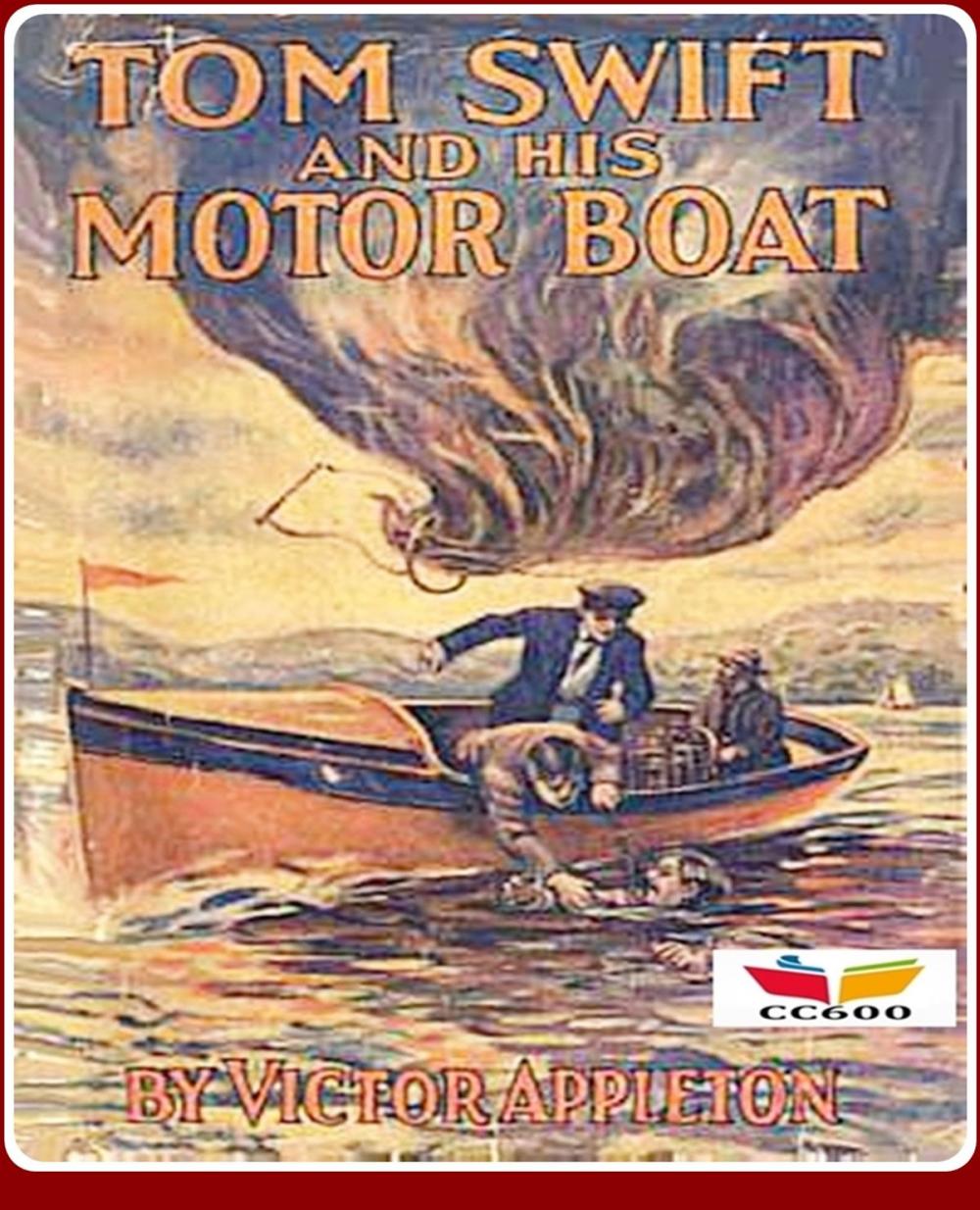 Big bigCover of Tom Swift and His Motor-Boat