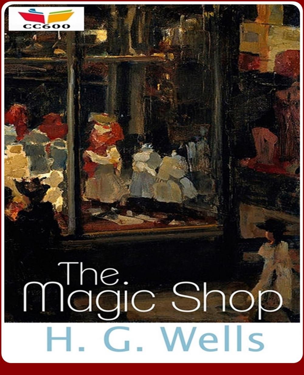 Big bigCover of The Magic Shop