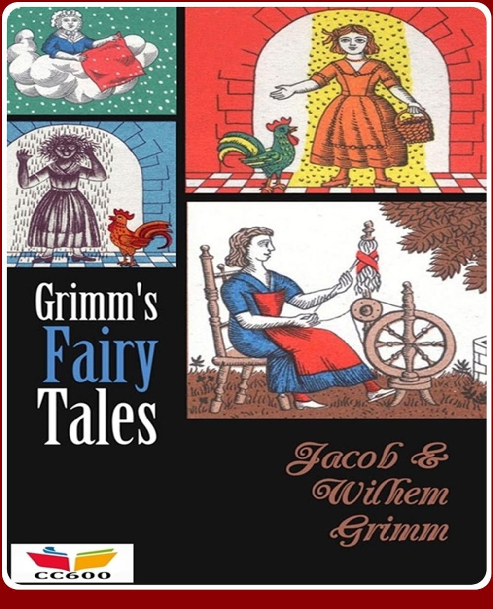 Big bigCover of Grimm's Fairy Tales