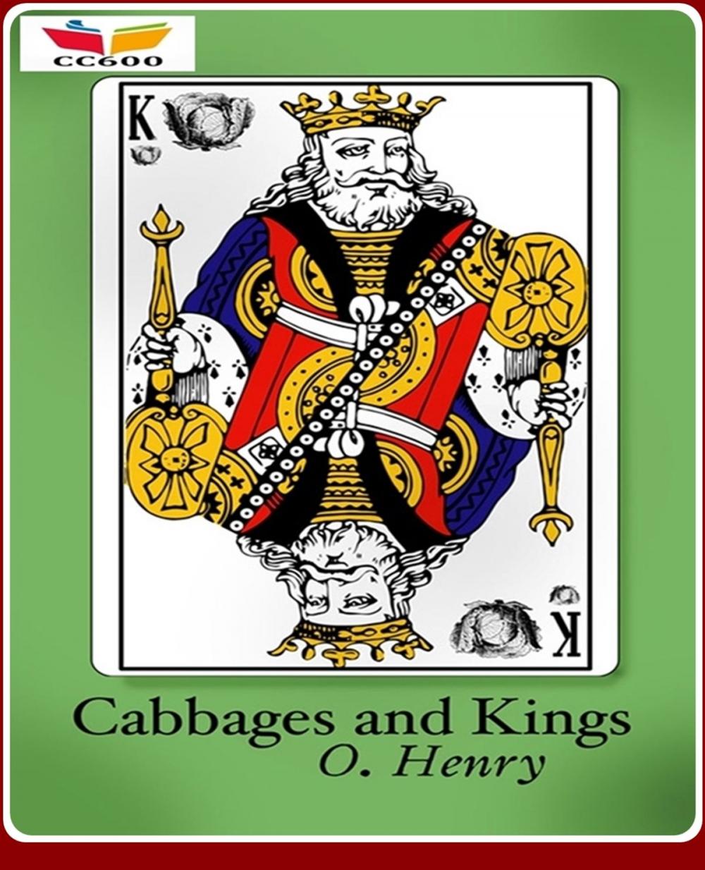 Big bigCover of Cabbages and Kings