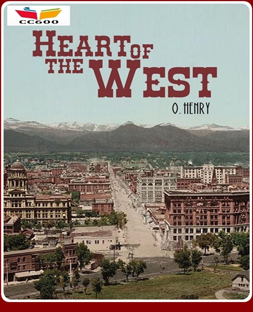 Big bigCover of Heart of the West