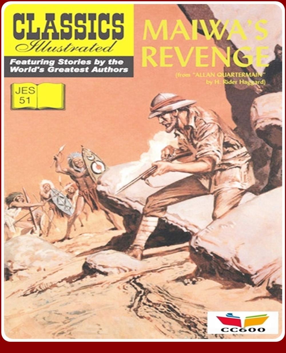 Big bigCover of Maiwas Revenge